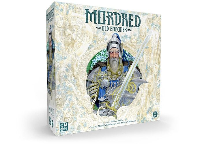 Mordred: Old Enemies cover art