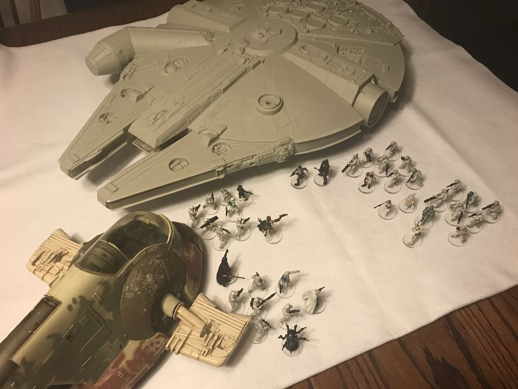 Hasbro millennium hot sale falcon 2014