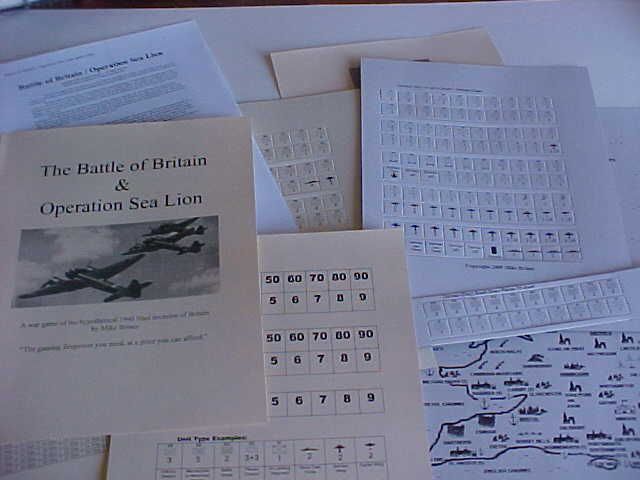The Battle of Britain / Operation Sea Lion cover