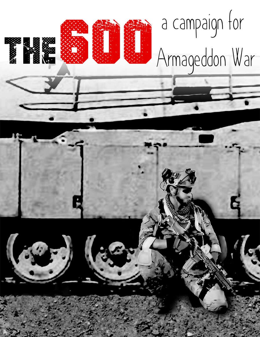 The 600: A campaign for Armageddon War cover