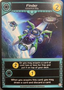 Star Realms: Finder Promo Card