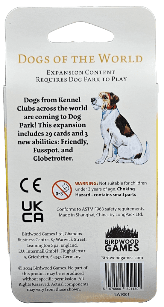 Illustration 2 de Dog Park: A Beautiful Board Game about Walking Dogs