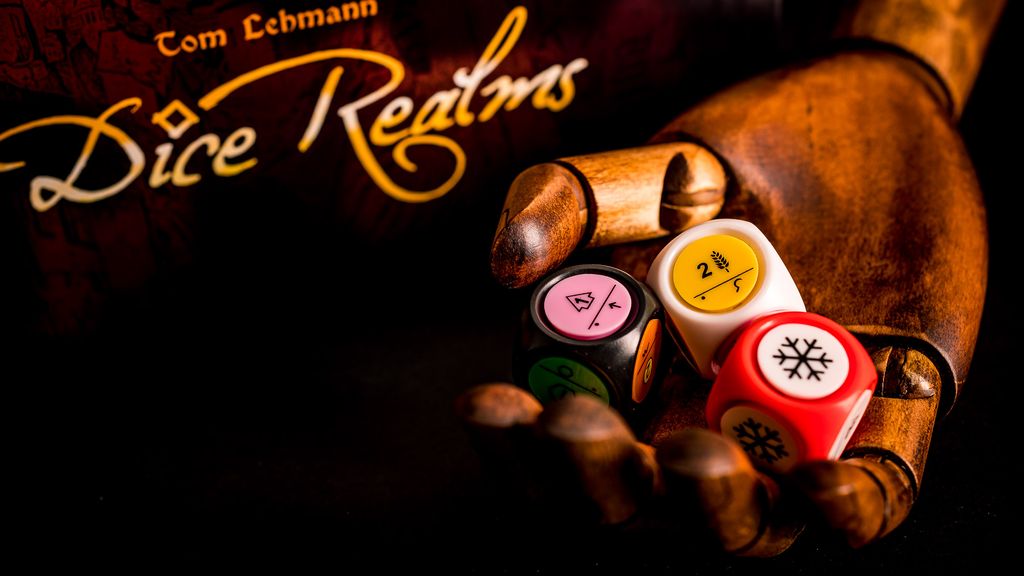 Illustration 9 de Dice Realms: Towers & Treasures
