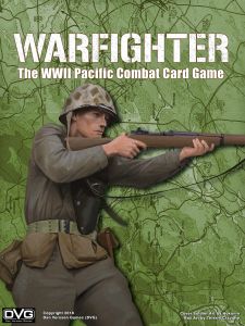 The WWII Tactical Combat Card Game by DVG Warfighter New 2nd Edition DAMAGED 