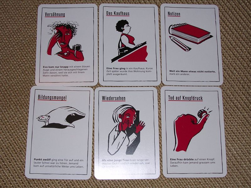 Black Stories 2 | Image | BoardGameGeek