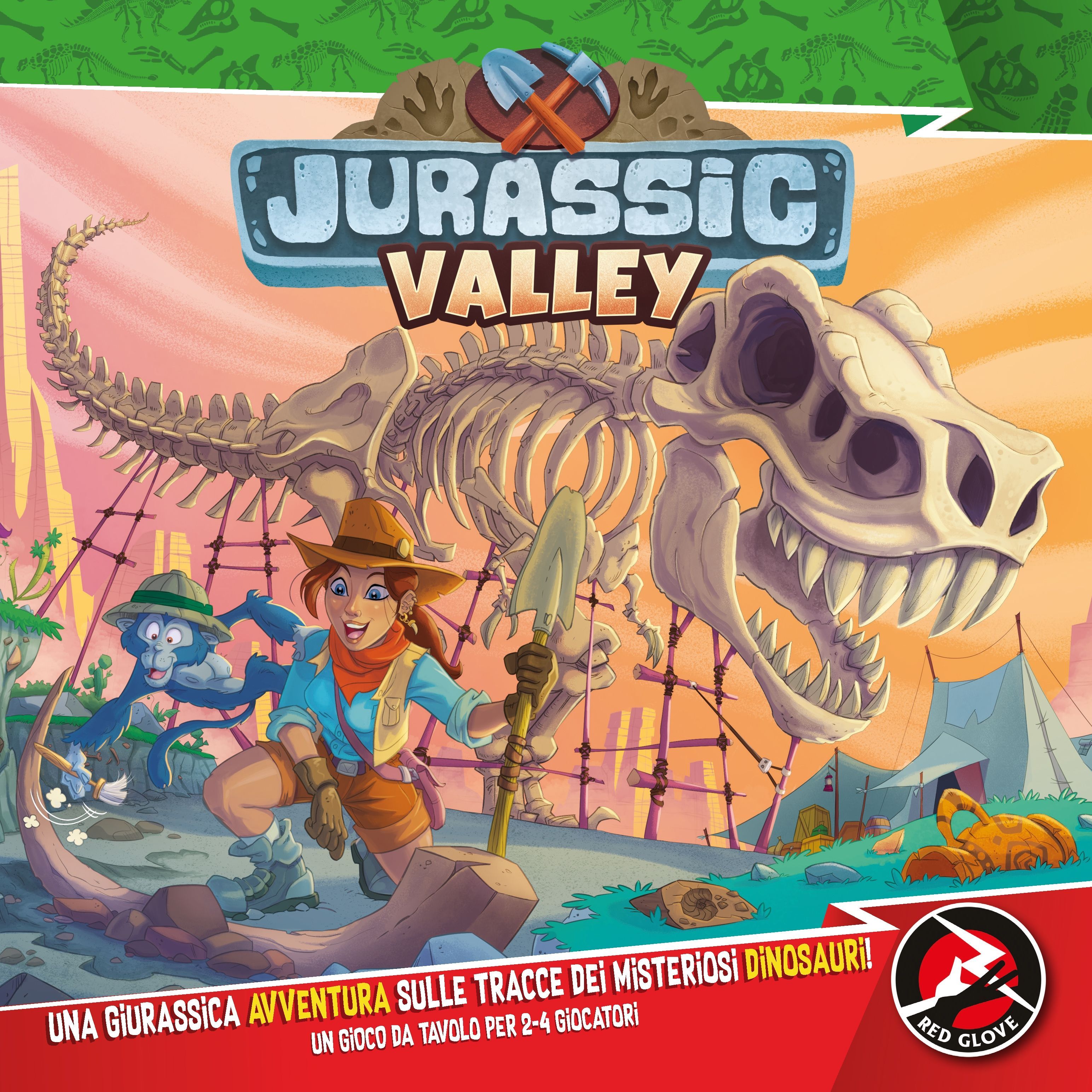 Cover art for Jurassic Valley