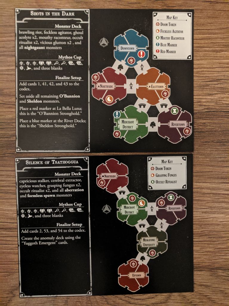 arkham horror 3rd edition cards "Arkham Horror" (Third Edition) Compatible Sleeve Bundle (8801 X 2 + 8808 X 3 + 8820 X1) Arkham Horror 3rd Edition 