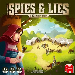 Spies & Lies: A Stratego Story box art