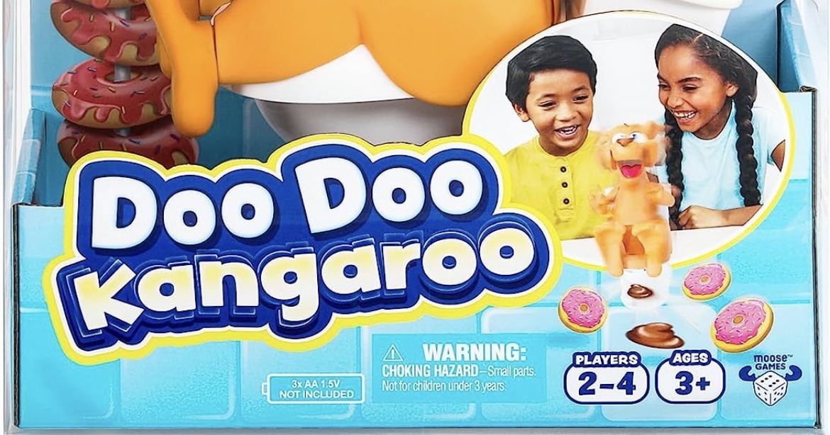 Doo Doo Kangaroo Game. Feed Him Until He's Gotta Go! Grab The Donuts and  Dodge The Doo Doos. Collect The Most Donuts to Win