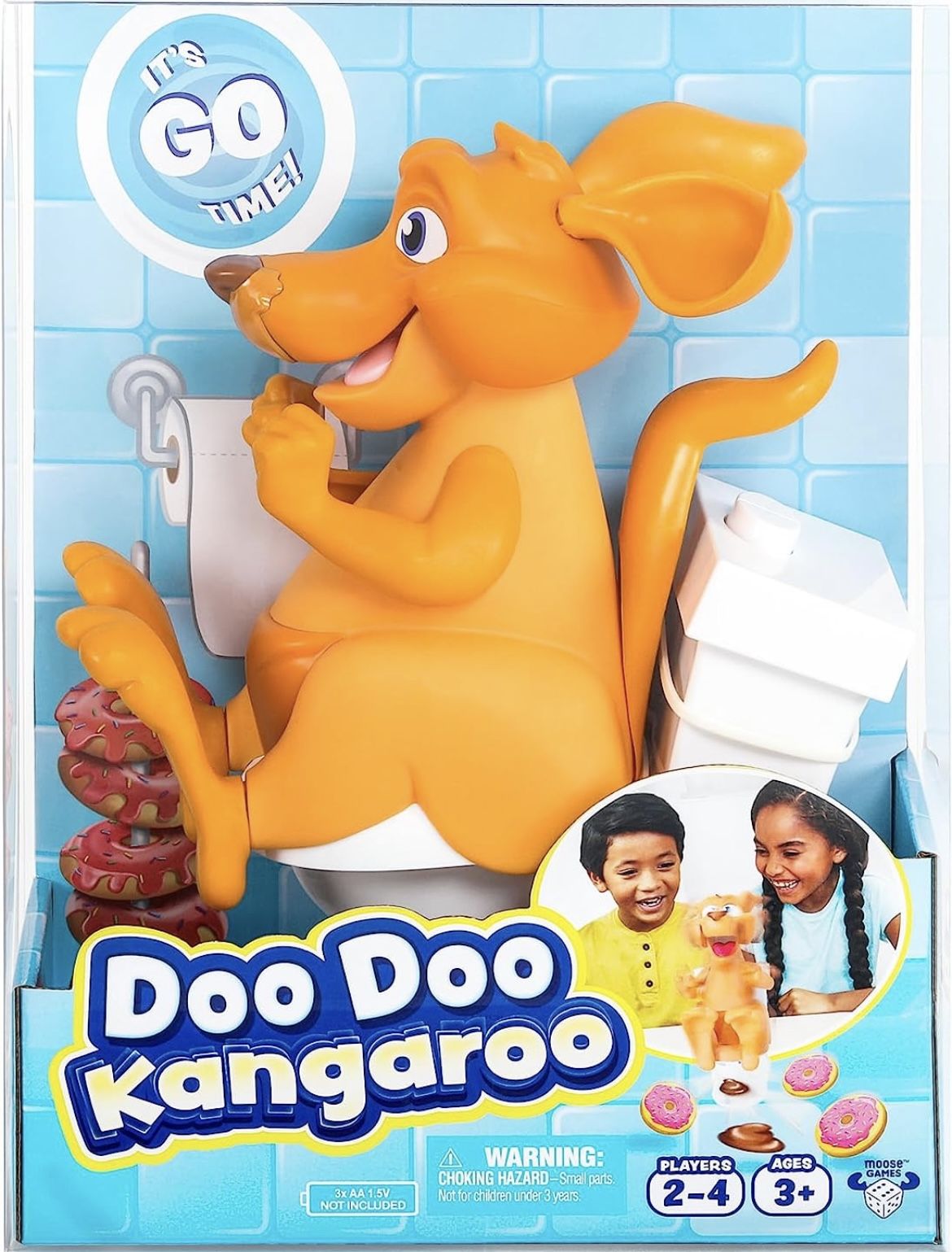 Doo Doo Kangaroo box art