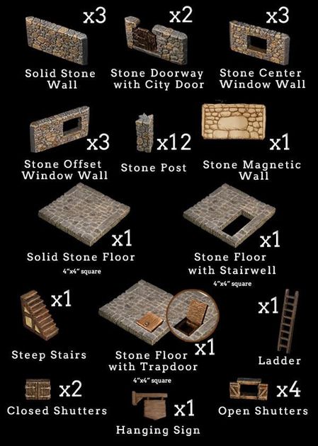Stone Starter Set | RPG Item | RPGGeek