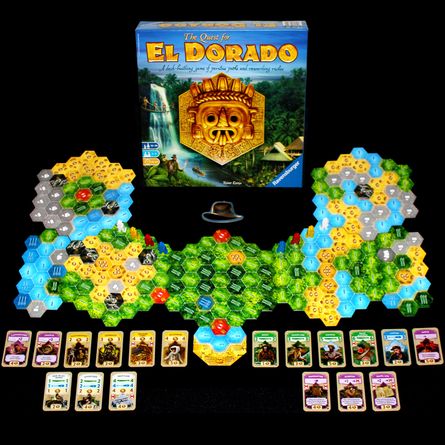 EL DORADO BOARD GAME STRATEGY visual data 4
