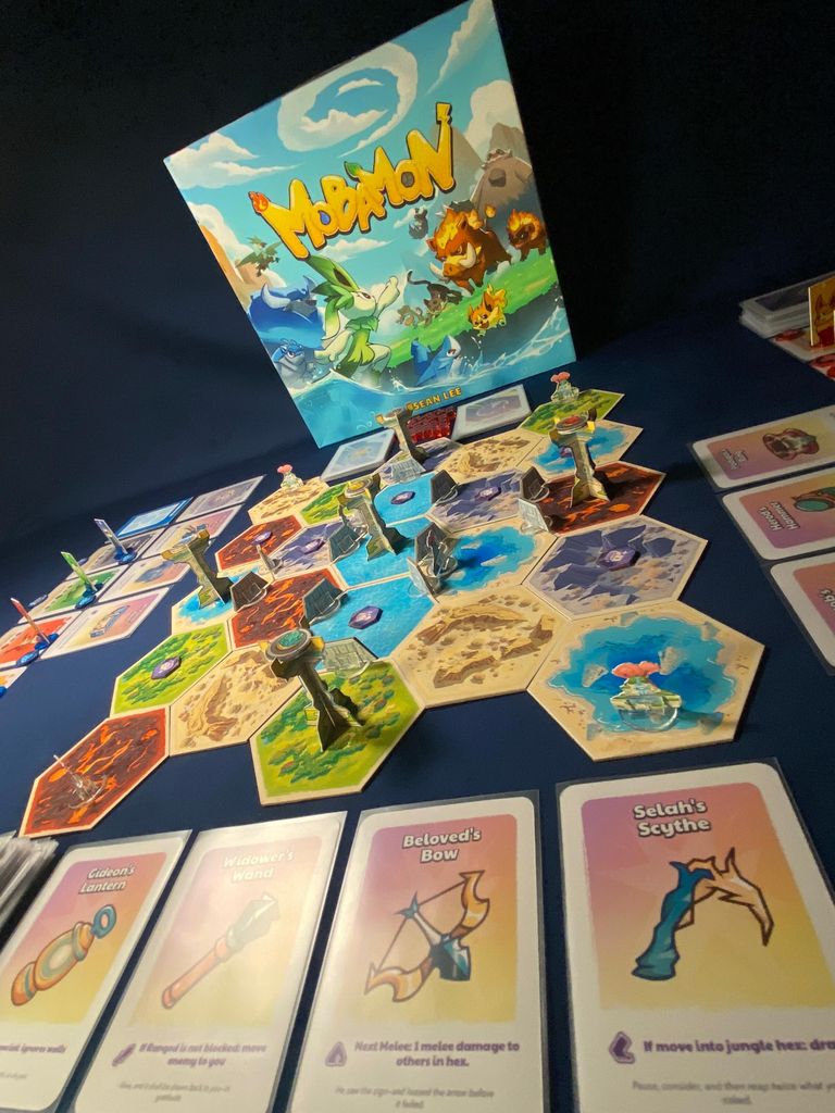 Illustration 10 de Mobamon: MOBA Monster Taming Board Game