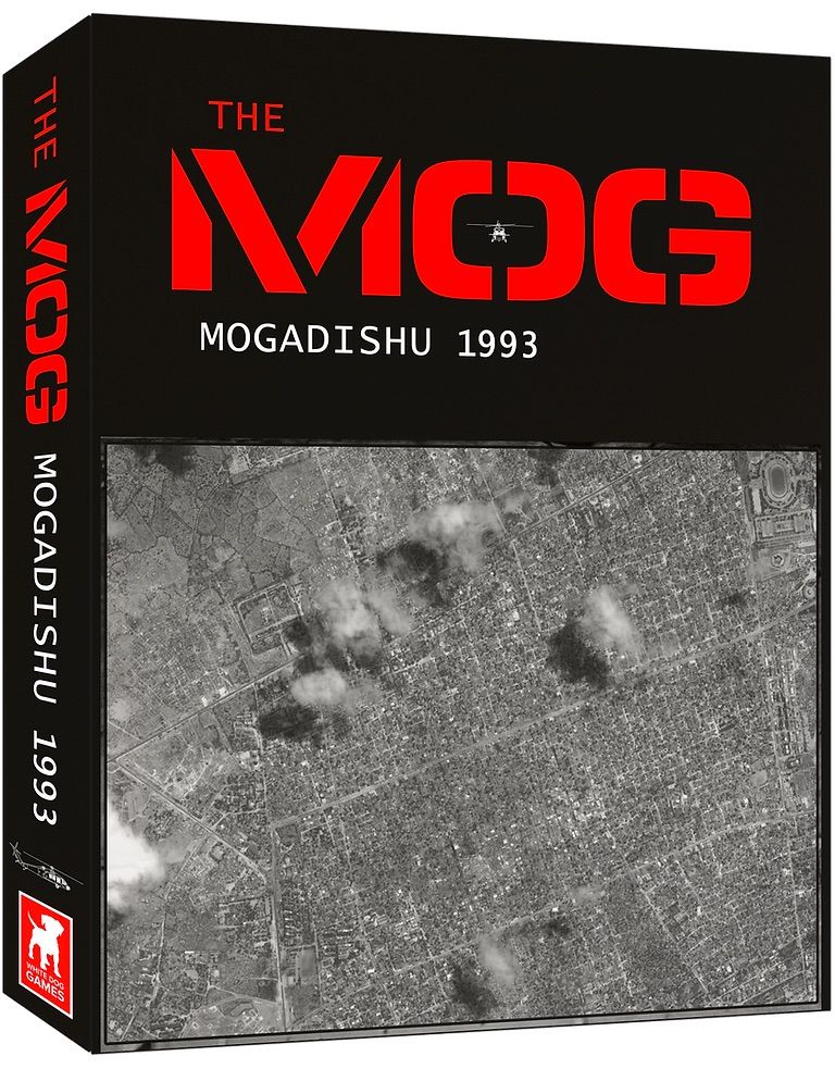 The MOG: Mogadishu 1993 box art