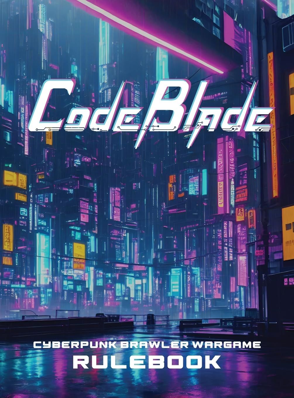 Cover art for CodeBlade