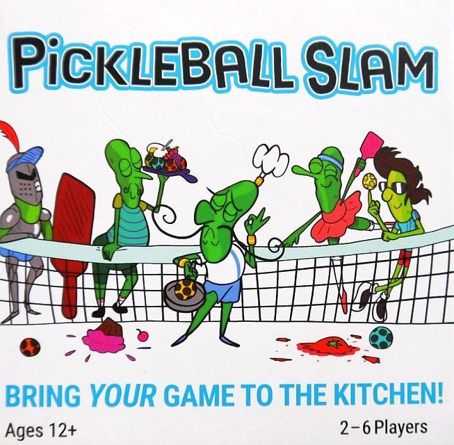 Cover art for Pickleball Slam
