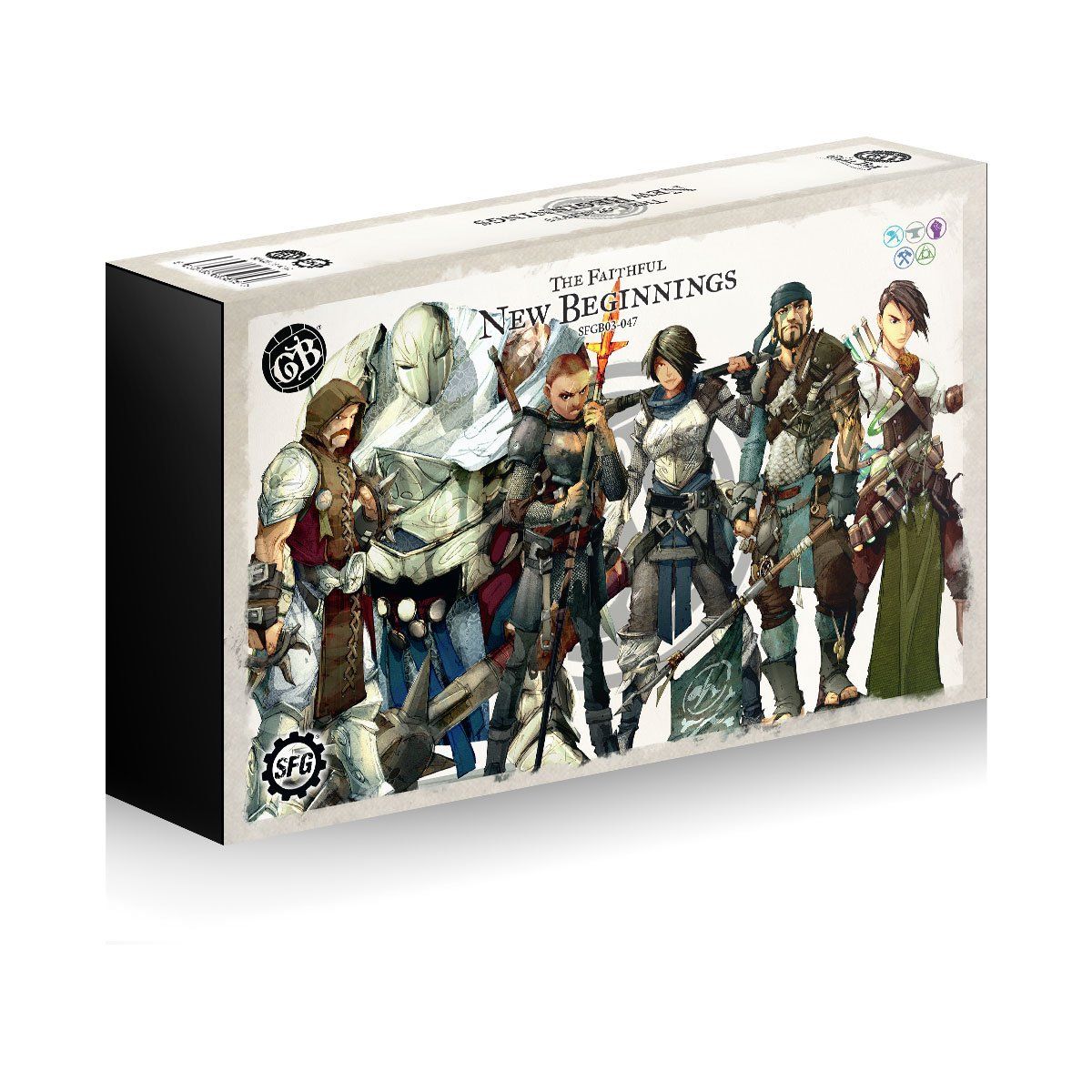 Guild Ball: The Faithful – New Beginnings