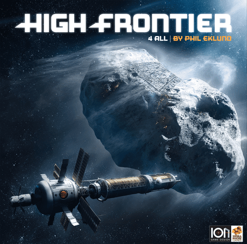 Board Game: High Frontier 4 All