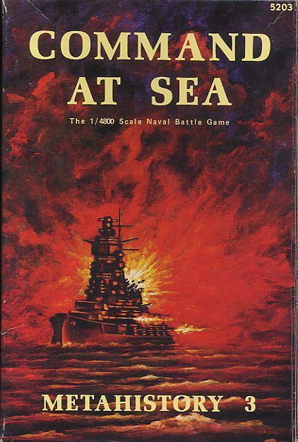 Command at Sea box art