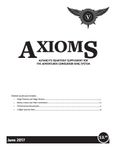 Issue: Axioms (V - Jun 2017)