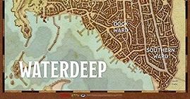 Waterdeep: Dragon Heist - City Map | RPG Item | RPGGeek