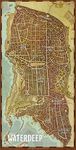 RPG Item: Waterdeep: Dragon Heist - City Map