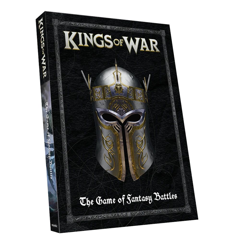 Cover art for Kings of War (4th Edition)