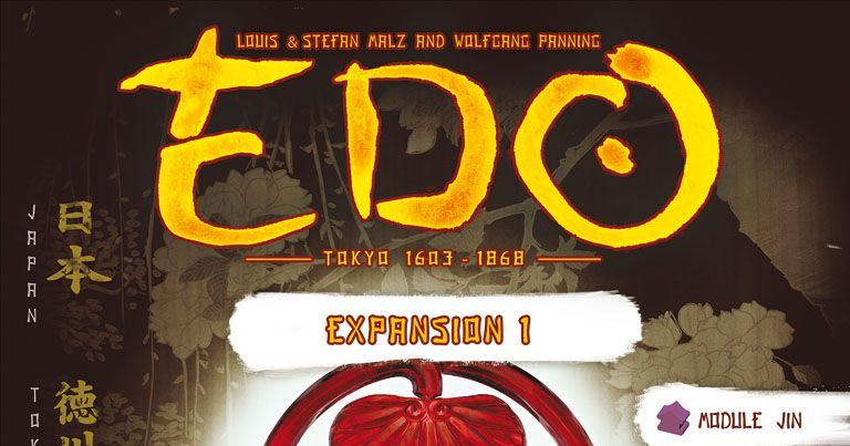 Edo: Expansion #1 | Board Game | BoardGameGeek