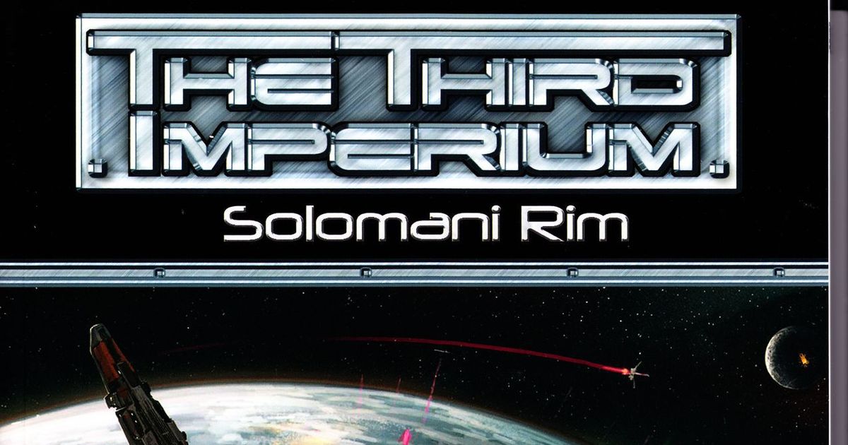 Solomani Rim | RPG Item | RPGGeek