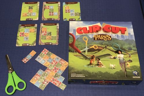 Board Game: ClipCut Parks