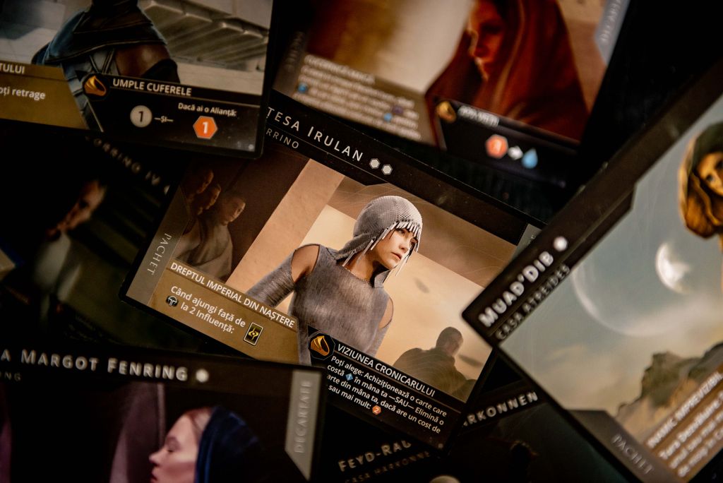 Dune Imperium Uprising @BoardGameColors