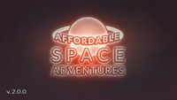 Video Game: Affordable Space Adventures
