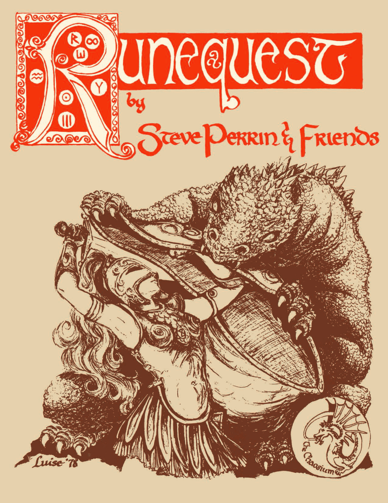 RuneQuest (1st Edition)