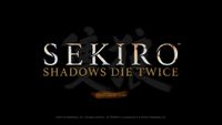 Video Game: Sekiro: Shadows Die Twice