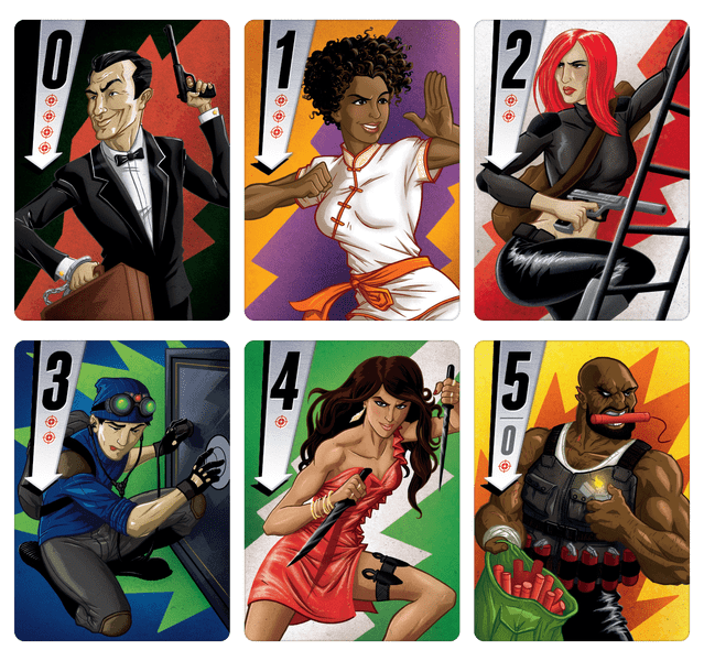 The "Spy Deck" in Dead Drop. Illustrated by Adam McIver.