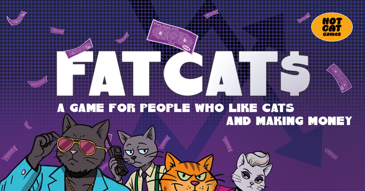 Fat Cats | Board Game | BoardGameGeek