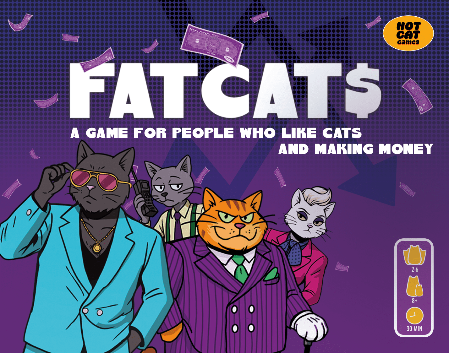 Cover art for Fat Cats