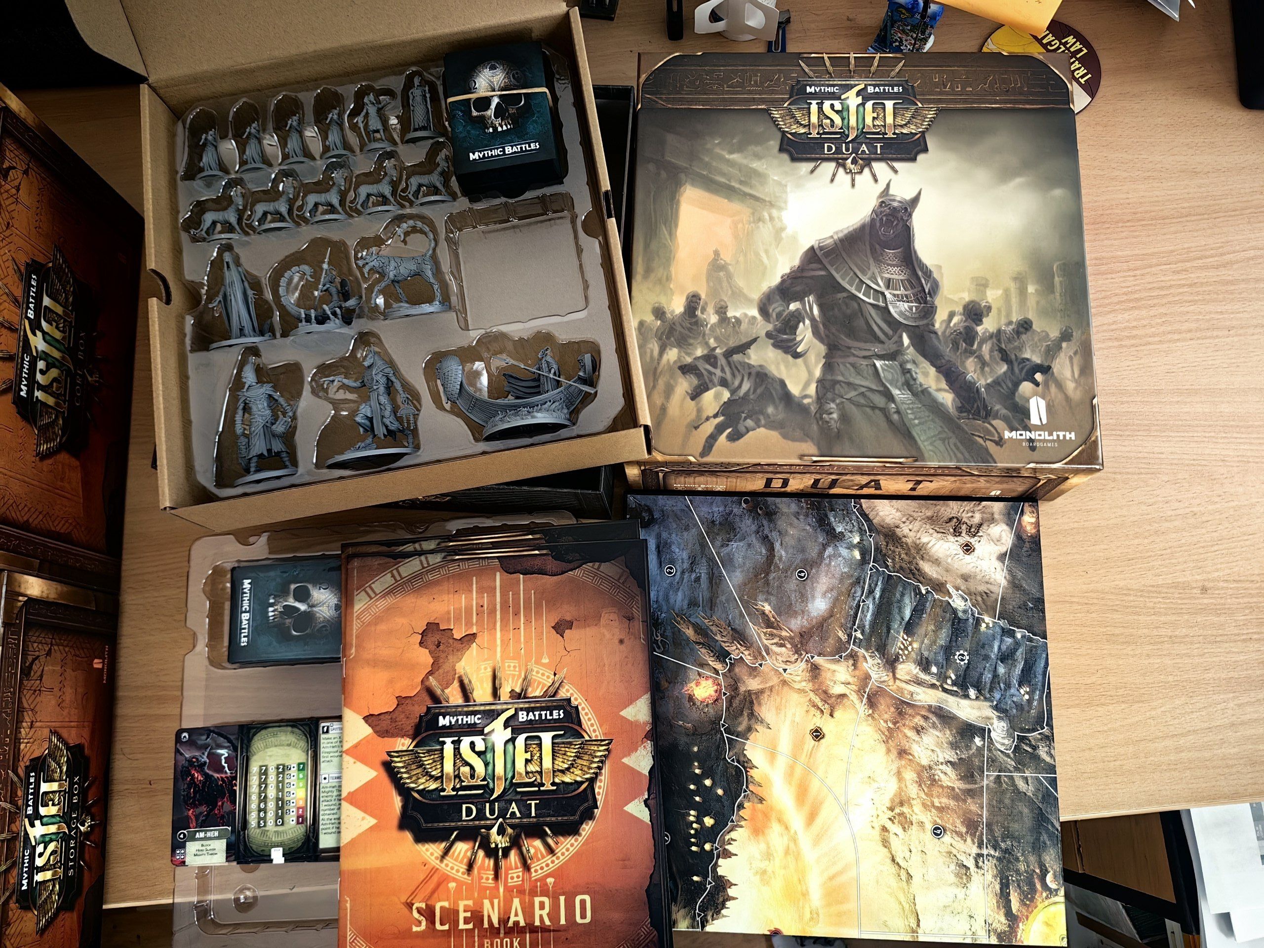 Product Details | Mythic Battles: Isfet | GeekMarket