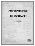 RPG Item: Adventures in Science!