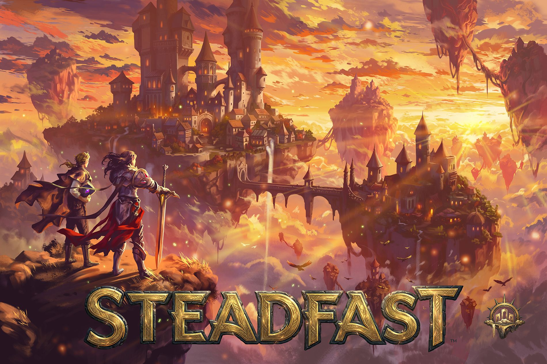 Cover art for Steadfast