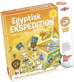 Story Game Egyptian Expedition
