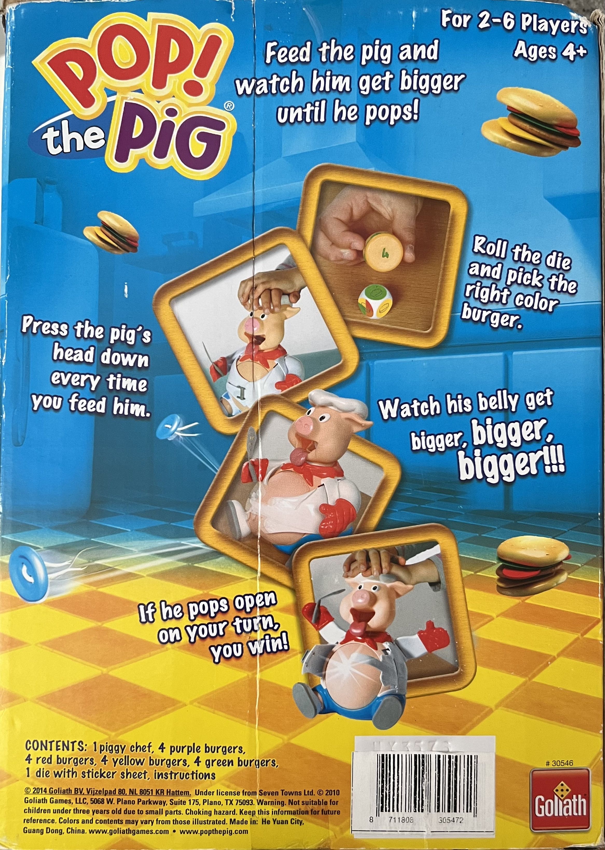 Pop the Pig | Image | BoardGameGeek