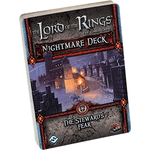 The Lord of the Rings: The Card Game – Nightmare Deck: The Steward's Fear