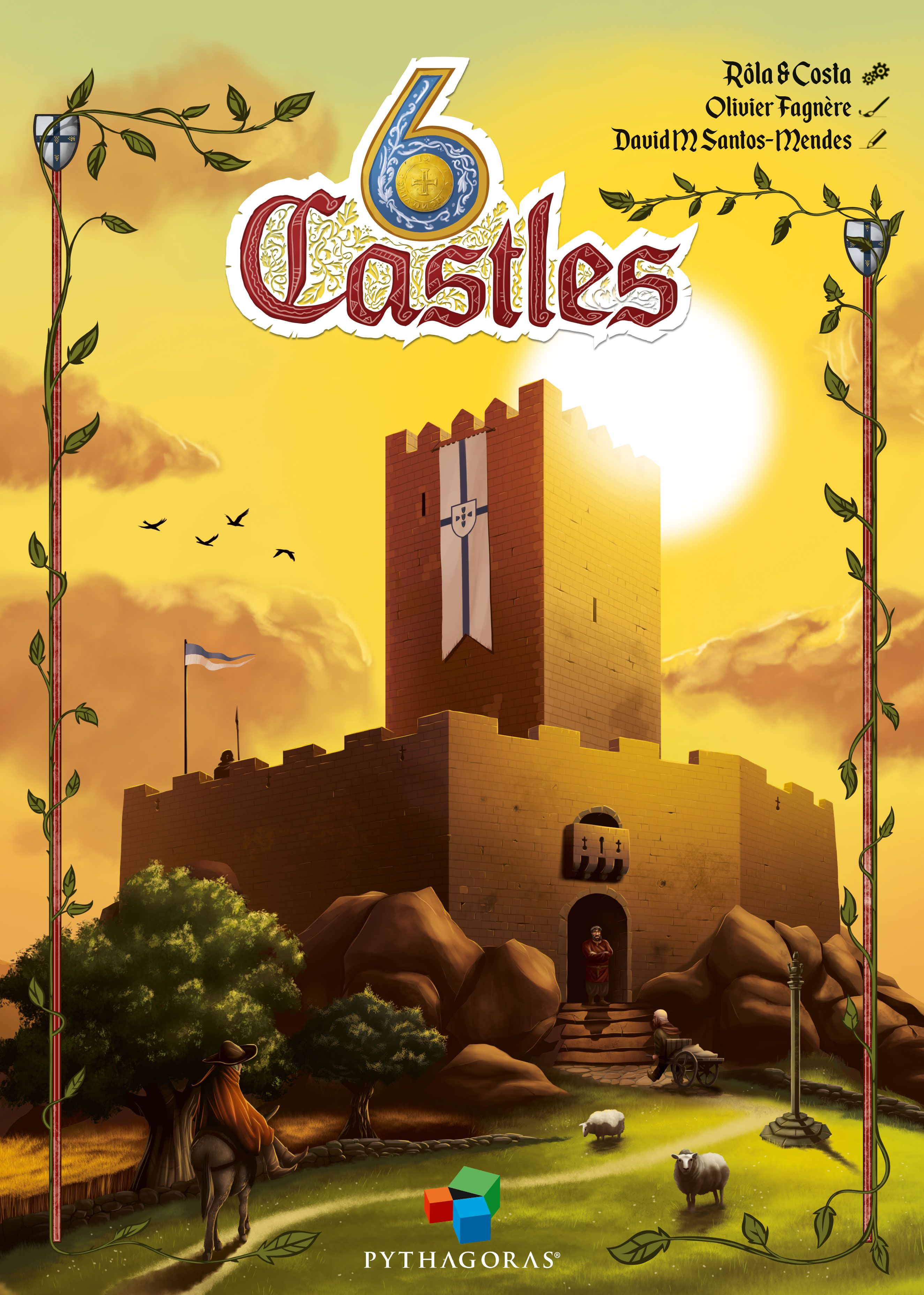 6 Castles front face