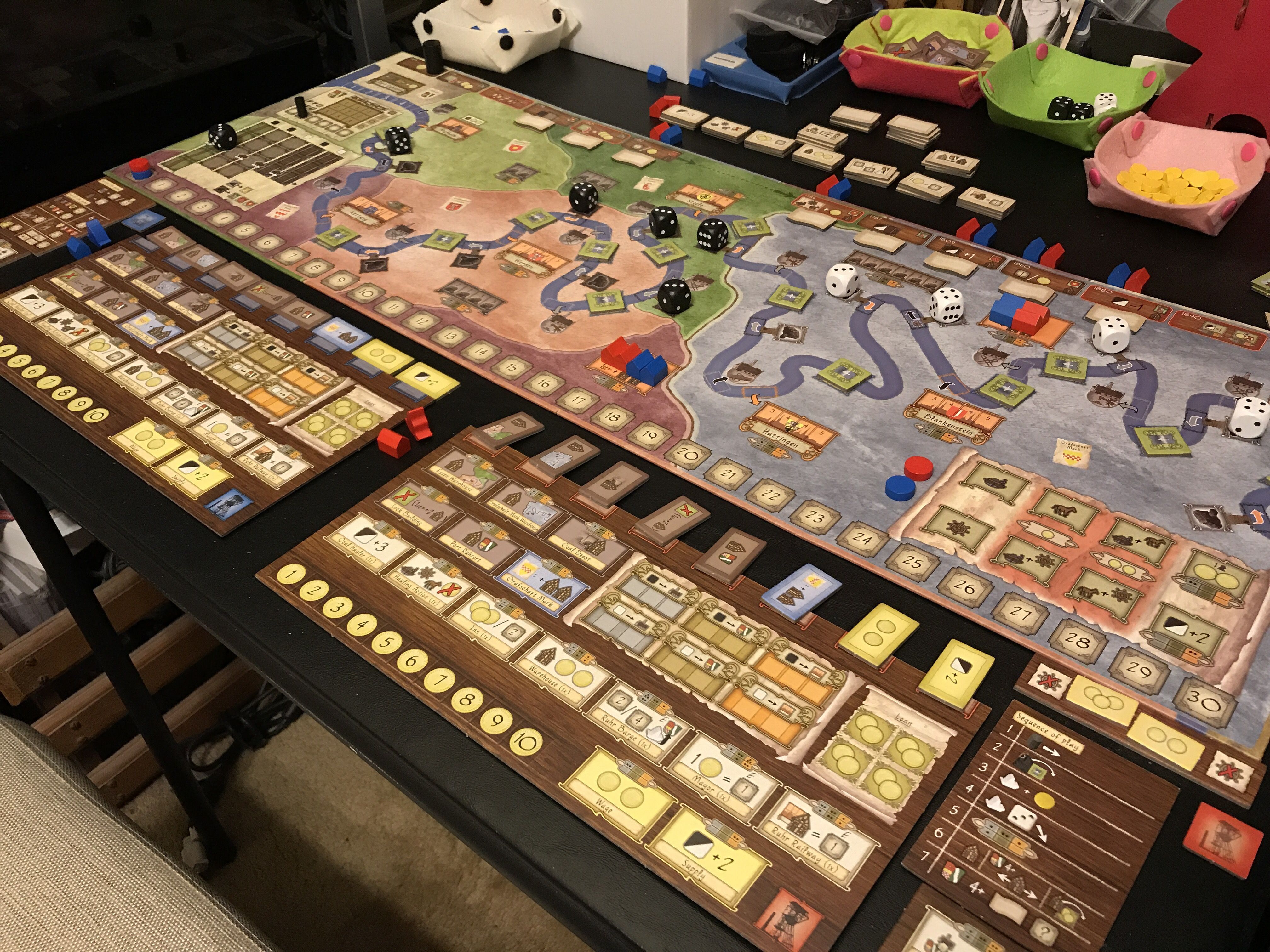 The Ruhr: A Story of Coal Trade | Image | BoardGameGeek