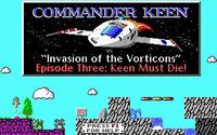 Video Game: Commander Keen: Keen Must Die!