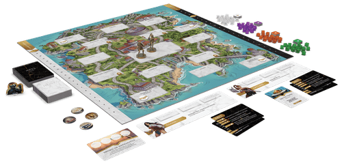 Wonder Woman: Challenge of the s Board Game Review - Geeky