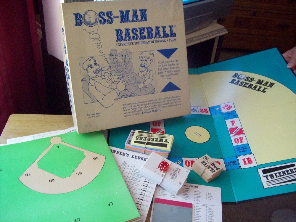 Boss Man Baseball