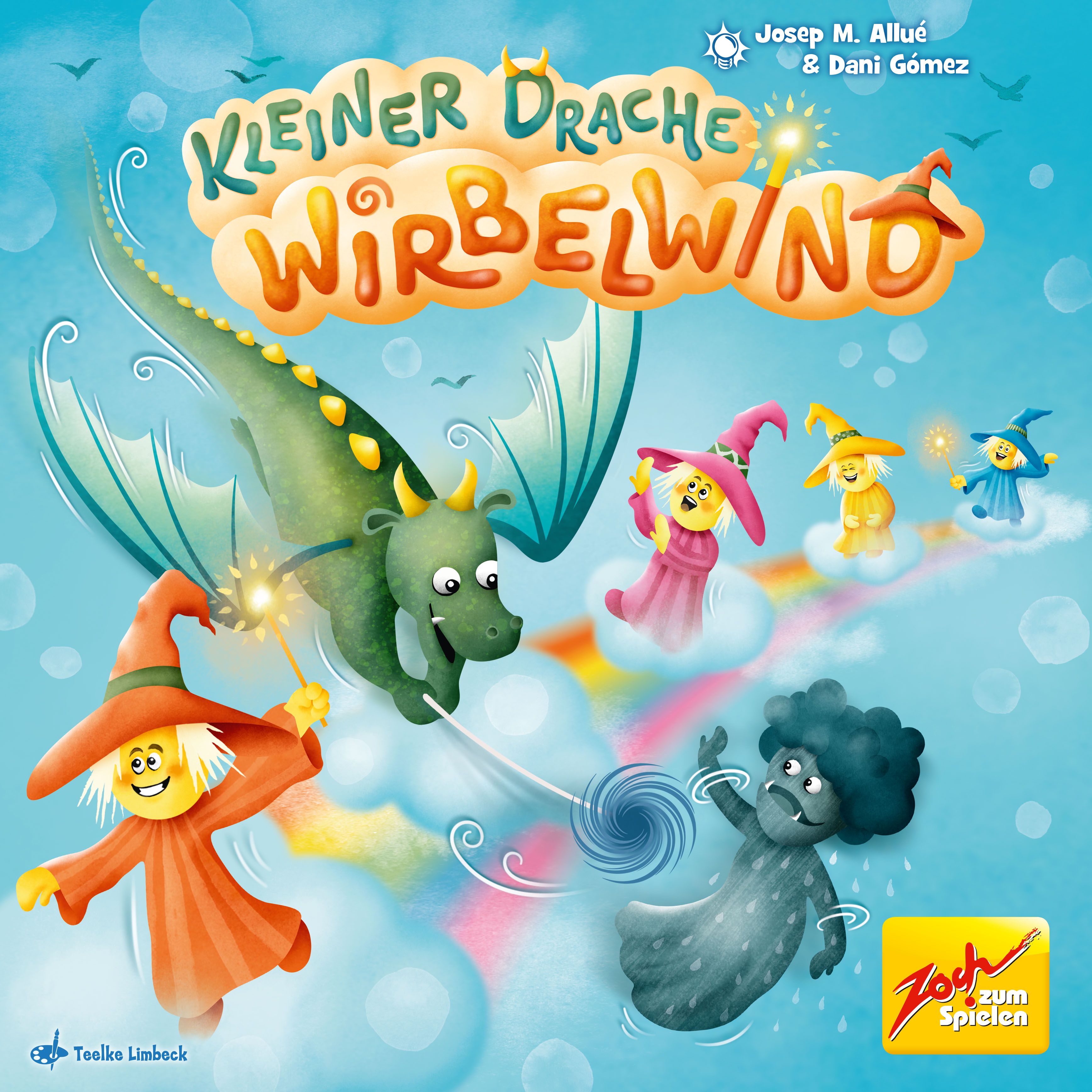 Kleiner Drache Wirbelwind cover art