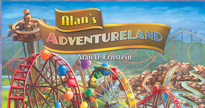 Alan's Adventureland, Board Game